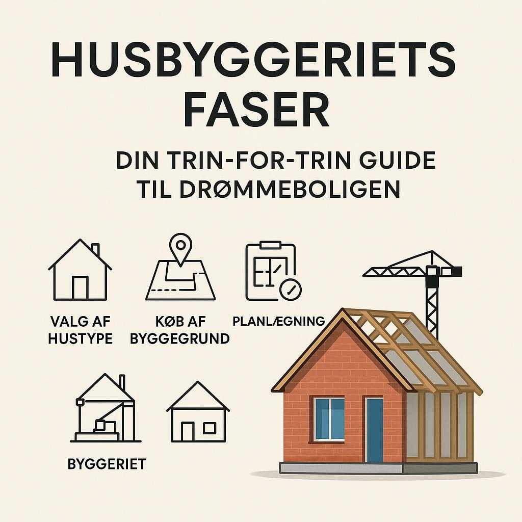 Husbyggeriets Faser: Din Trin-for-Trin Guide til Drømmeboligen