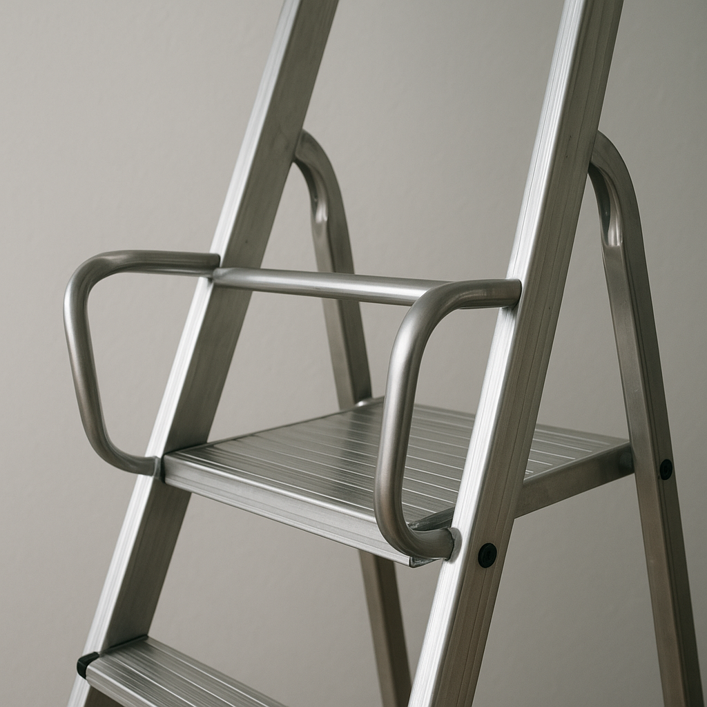 Øget sikkerhed med stigetilbehør