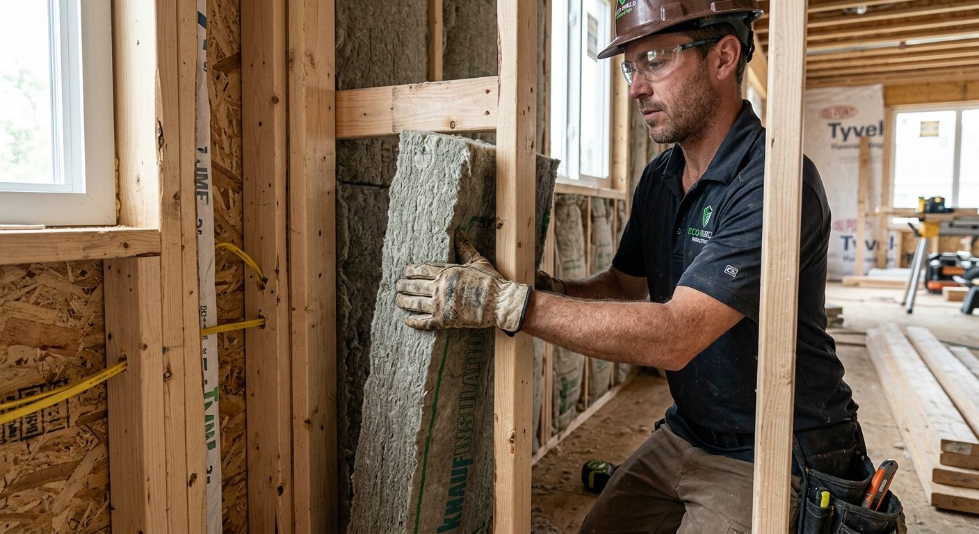 Forskellige isoleringsmaterialer - hvilket skal du vælge
